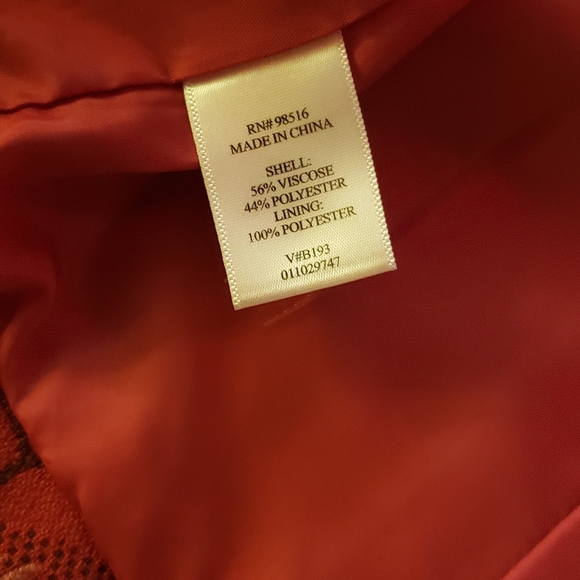 Multicolor floral tapestry jacket blazer - Picture 5 of 8